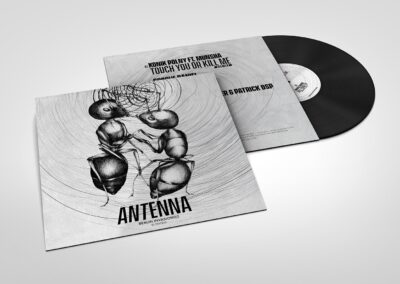 Cover Art for ANTENNA – published by Berlin Invasion