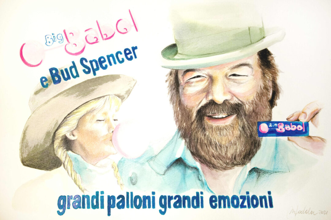 Bud Spencer and Terence Hill portrait