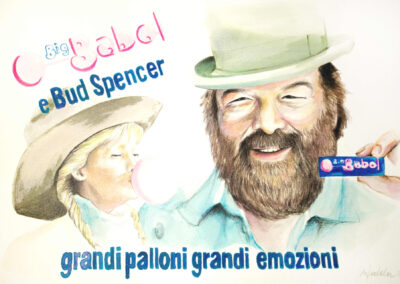 Bud Spencer and Terence Hill portrait